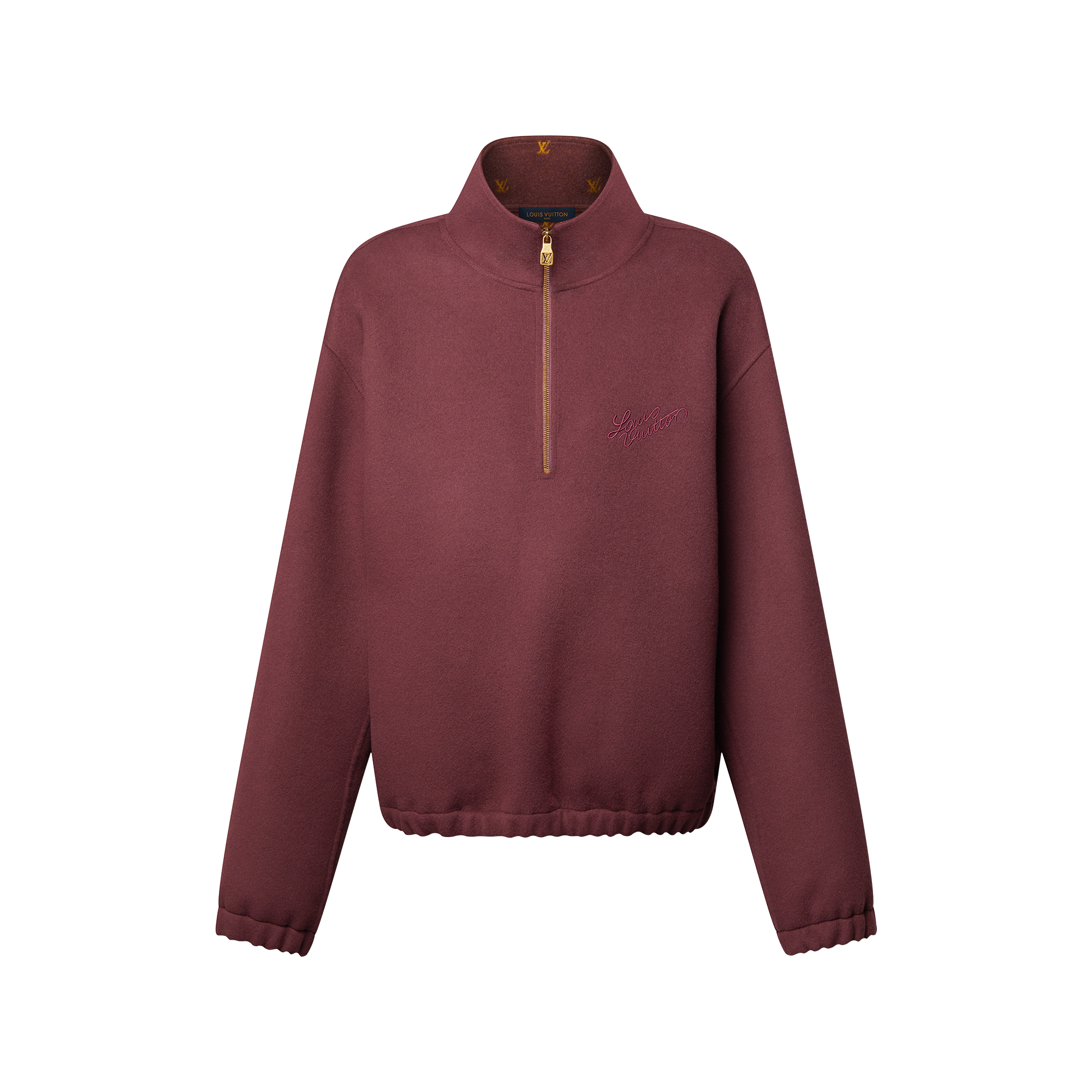 Double Face Wool-Silk Blend Pullover - Ready-to-Wear | LOUIS VUITTON